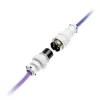 Ducky Premicord Afterglow spiraalkaabel, USB Type-C - Type-A - 1.8m