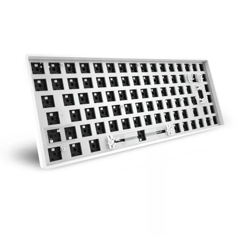 Klaviatuur Sharkoon SKILLER SGK50 S3 Gaming USB No valge