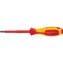 Knipex VDE Torx-kruvikeeraja suurus T 10 tera pikkus: 60 mm DIN EN 60900 (98 26 10)