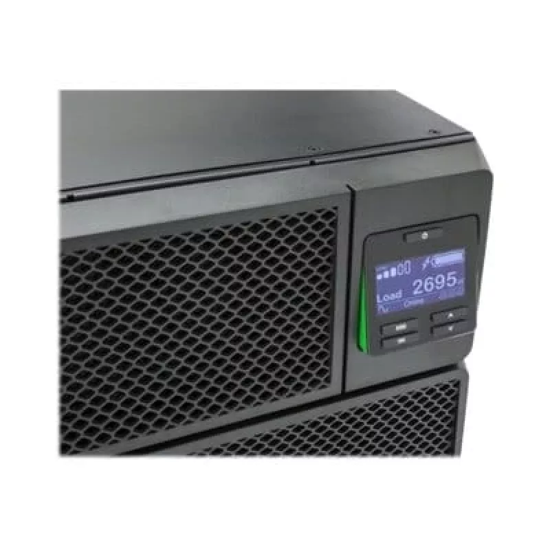 APC Smart-UPS On-Line, 6kVA/6kW, Rackmount 4U, 230V, 6x C13+4x C19 IEC pistikupesa, võrgukaart+SmartSlot, pikendatud tööaeg, koos siinikomplektiga, merendus