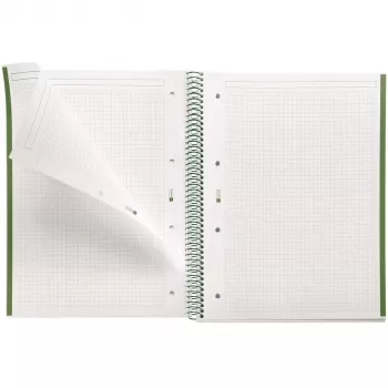 MIQUELRIUS College Notebook Emotions 1 ruuduline DIN A4 siseveerisega (A460459)
