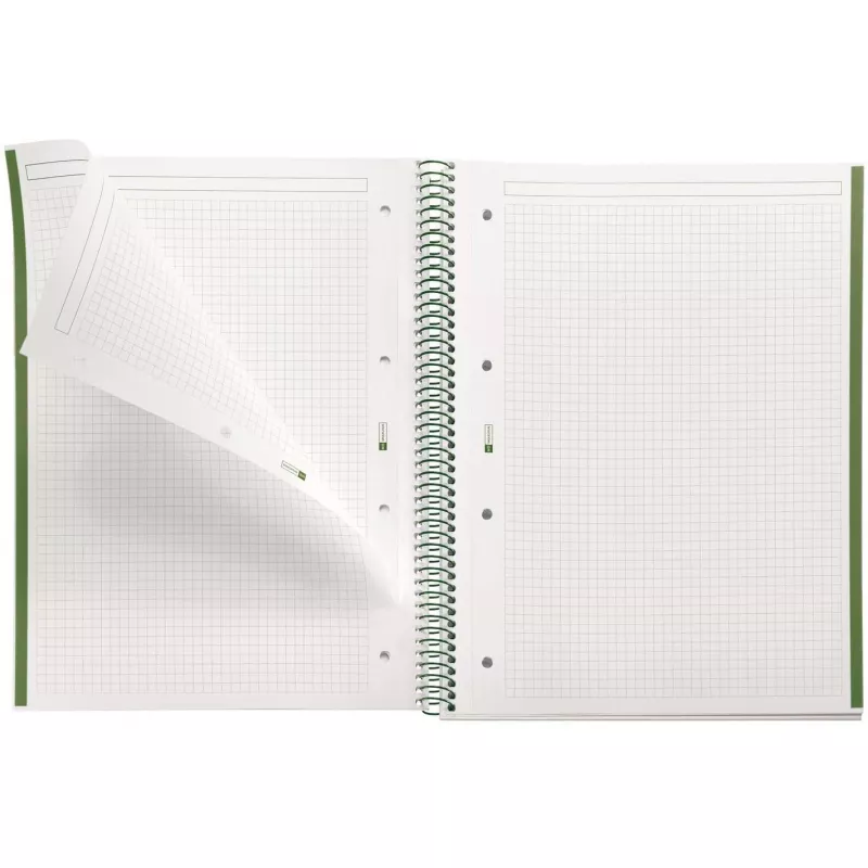 MIQUELRIUS College Notebook Emotions 1 ruuduline DIN A4 siseveerisega (A460459)