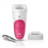 Braun Silk-epil 5 5-500 SensoSmart epilaator, roosa/valge