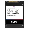SSD-ketas WESTERN DIGITAL Ultrastar DC SN650 7680GB and3 PCIe TLC ISE