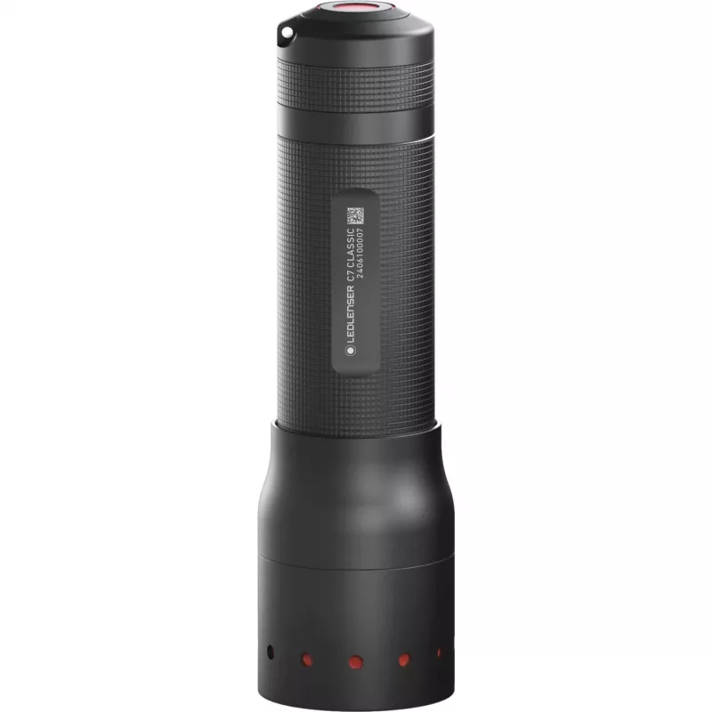 Käsilamp Ledlenser 503152 — LED, 450 lm, alumiiniumkorpus, IP54, AAA patareid, 130 mm, 175 g