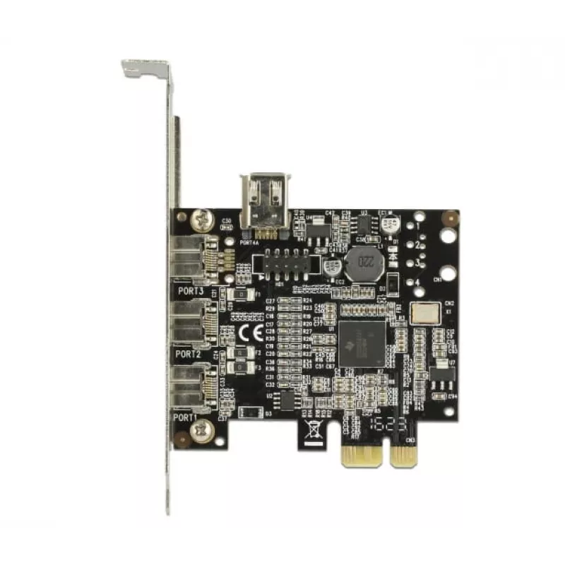 Liidesekaart DeLOCK 89864 sisemine IEEE 1394/Firewire