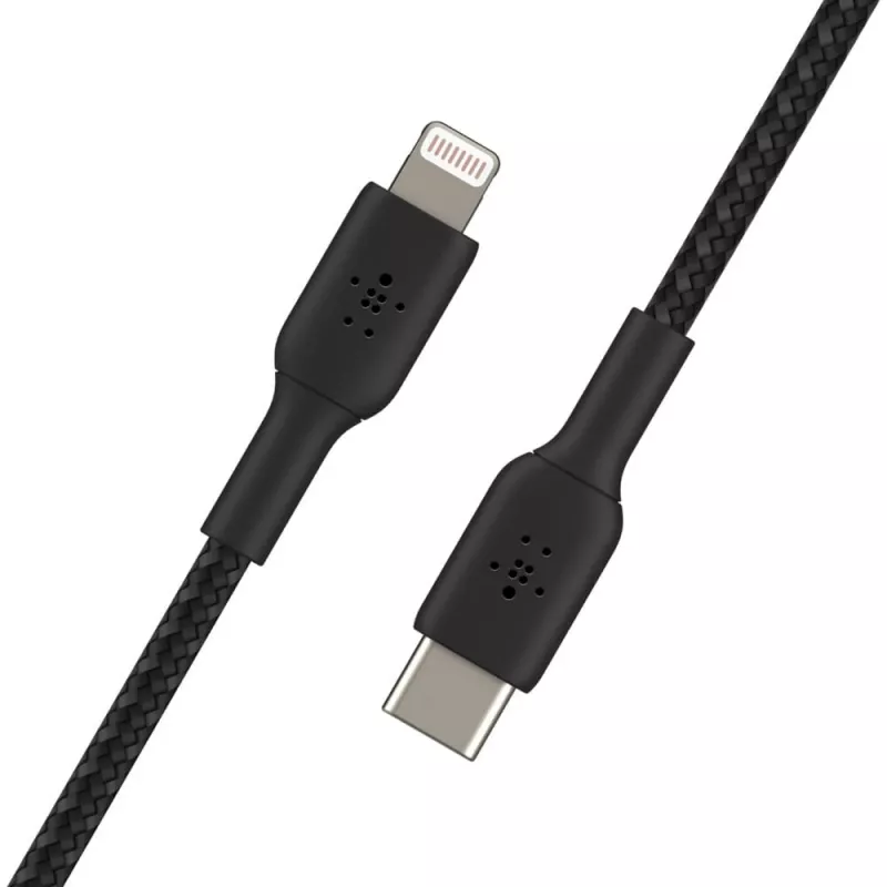 Lightning-kaabel Belkin CAA004BT2MBK 2 m must