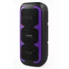 Kaasaskantav stereokõlar SQUEAK SQ1009 — Bluetooth 5.3, 45W RMS, 10 h aku, FM, USB, AUX, LED, 1800 mAh, must
