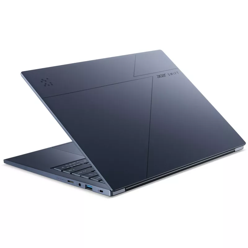 Sülearvuti Acer Swift Go 14 AI SFG14-75-73GE Intel Core Ultra 7 258V 14 tolli WUXGA 32 GB LPDDR5x 1 TB SSD Intel Arc 140V Wi‑Fi 7 Windows 11 Sinine 1.24 kg