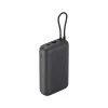 Akupank Xiaomi 20000mAh integreeritud kaabliga, tumehall, mudel 61828
