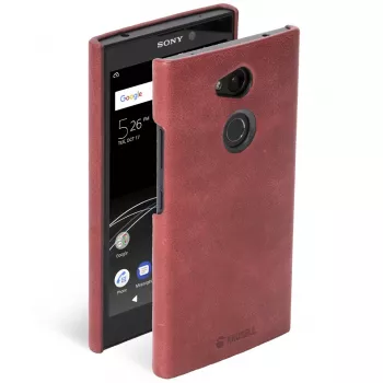 Cover Krusell SUNNE Sony Xperia L2 14 cm (5.5 tolli) Punane