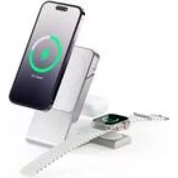 Kaasaskantav laadija Alogic Matrix+ 3-in-1 magnetiline laadija akupank 10000 mAh