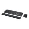 Logitech MX Keys combo for Business Gen 2 klaviatuur ja hiir komplektis kontor RF Wireless + Bluetooth AZERTY prantsuse grafiit