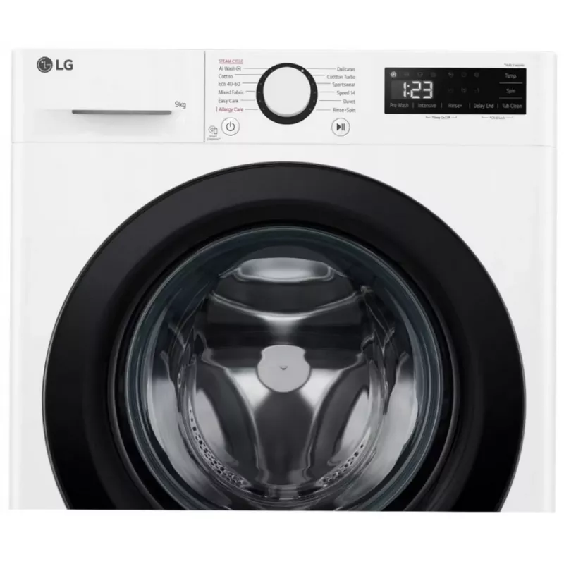 Pesumasin LG F2WR509SBW 9 kg, energiaklass A