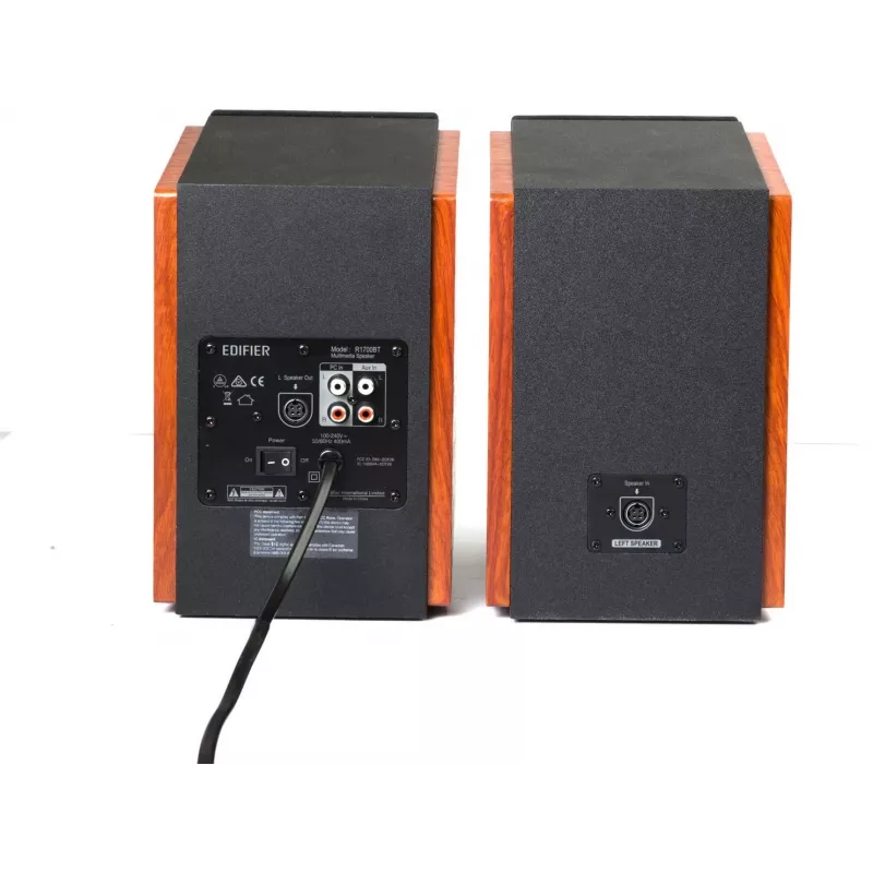 Edifier R1700BTS - Kõlar - Riiulikõlar - Juhtmevaba - Bluetooth - 66 W (koguvõimsus) (R1700BTS WOOD)