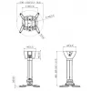 Projektori laekinnitus Vogel's PPC1540W