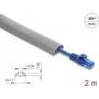 Kaablikaitse DELOCK 20766 hall PVC 1 tk