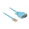 Jadakaabel DeLOCK 63341 sinine 1m DB-9