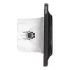 Pistikupesa tüüp F Fibaro FGWOF-011-8, 1 pesa, 110–230 V, 50/60 Hz, must