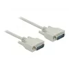 Jadakaabel DeLOCK 85975 Beež 1m Sub-D15