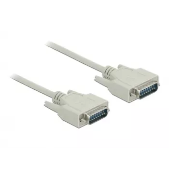 Jadakaabel DeLOCK 85975 Beež 1m Sub-D15