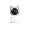 XENON X7201 Nutikas beebikaamera ilma monitorita, Wi-Fi, 3 MP, öövaatlus, USB Type-C, SD, valge
