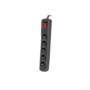 Pikendusjuhe ARMAC R5 1,5 m must — mudel R5/CZ/15 1,5 m juhtmega