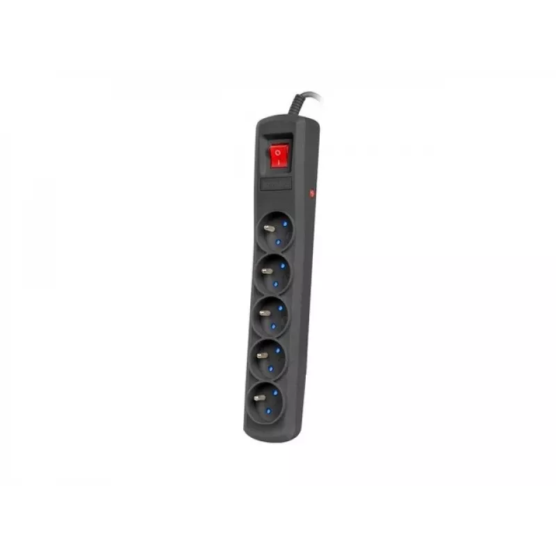 Pikendusjuhe ARMAC R5 1,5 m must — mudel R5/CZ/15 1,5 m juhtmega