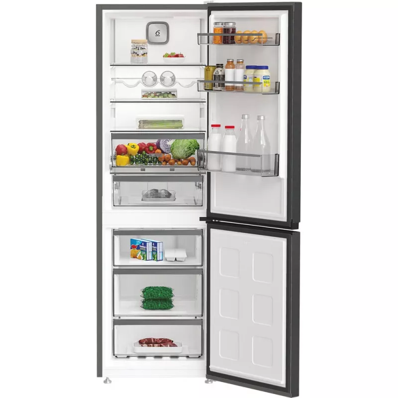 WHIRLPOOL külmik WHK 26362 XBR4E, Kõrgus 186,5 cm, Energiaklass E, No frost