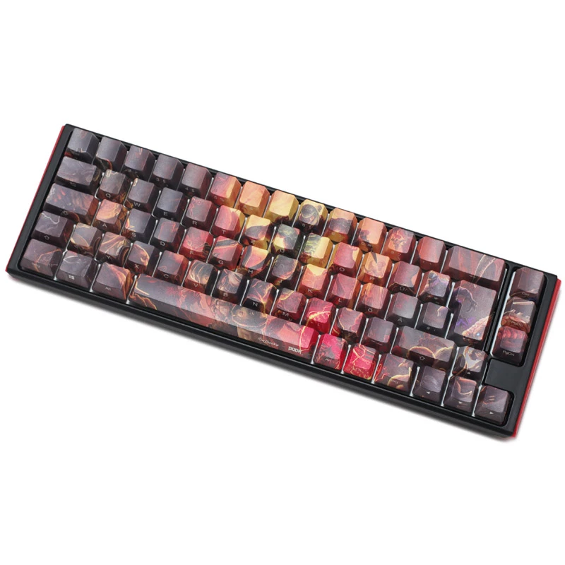 Ducky One 3 SF Doom limited Edition klaviatuur Mängimine USB QWERTY Mitmevärviline
