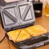 Cecotec võileivagrill | Rock’nToast 4in1 | 1000 W | Plaatide arv 4 | Must