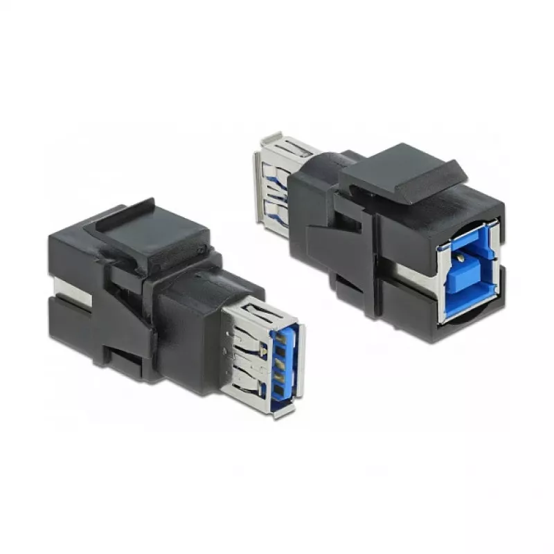 Keystone-moodul DeLOCK 86395 Lame Must USB A