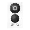 ISEASY MGBG-312A gaasipliit, 2 põletit (valge)