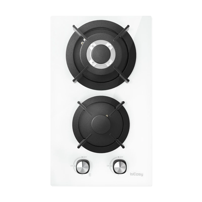 ISEASY MGBG-312A gaasipliit, 2 põletit (valge)