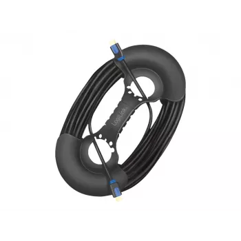 Kaabliorganisaator LogiLink KAB0068 Universal Must Polypropylene 1 pc
