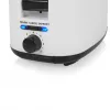 Tristari röster | BR-1055 | Võimsus 750 W | Pilude arv 2 | Korpuse materjal plast | Valge