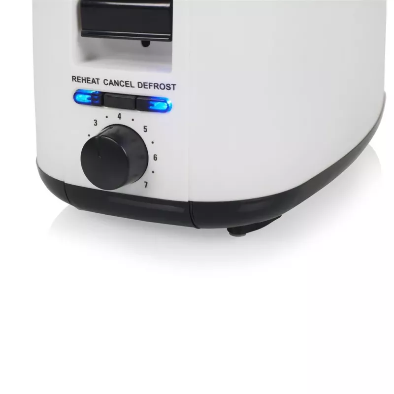 Tristari röster | BR-1055 | Võimsus 750 W | Pilude arv 2 | Korpuse materjal plast | Valge