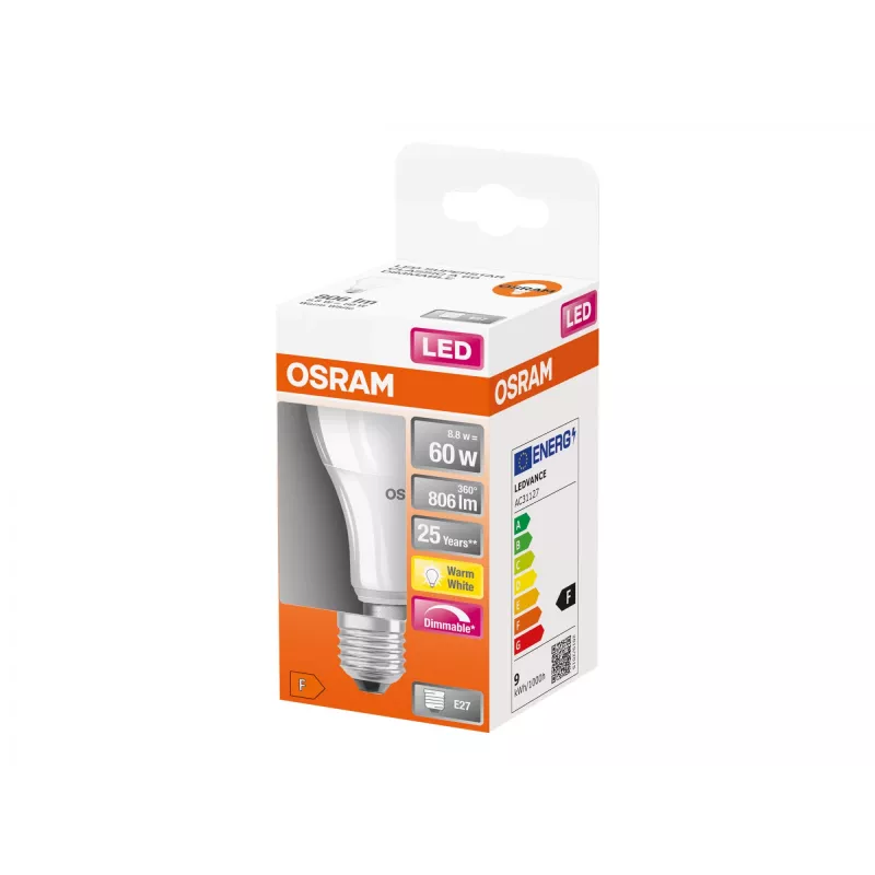 Parathom Classic LED | E27 | 8.8 W | Soe valge