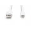 Lightning-USB-A-kaabel AK-600108-005-W