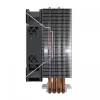 Protsessori õhkjahuti SAVIO SAVGCOVORTEXX2ARGB 4 soojustoruga, 120 mm ARGB-ventilaator, must