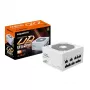 GIGABYTE UD850GM PG5W toiteplokk - PCIe 5.0, 80 PLUS Gold, täielikult modulaarne disain, 120 mm ventilaator, ATX 3.0 ühilduv, EU pistik