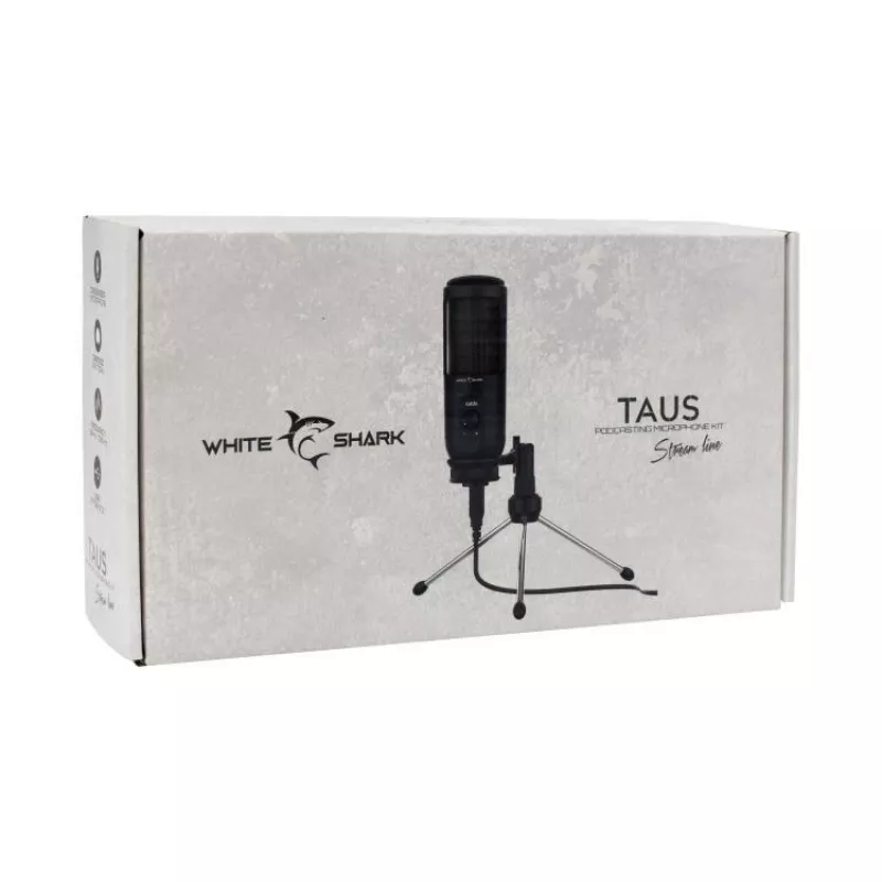 White Shark TAUS Mikrofon Must Studio