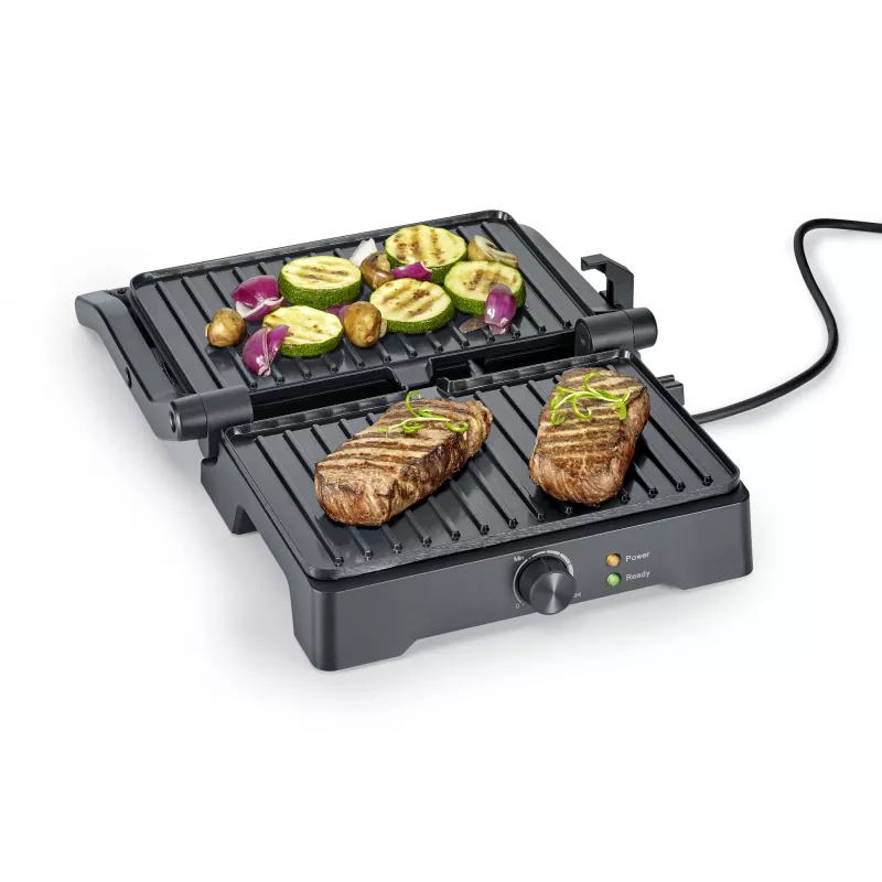 Elektriline multigrill SEVERIN KG 2391 XL mittenakkuva grillimispinnaga