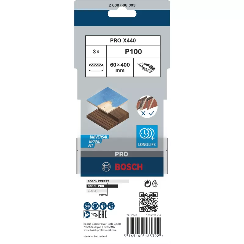Bosch 2 608 606 003 lihvimisseadme tarvik 3 tk