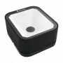 2D-skanner Newland FR2780 Urchin USB valge — käeshoitav 2D-vöötkoodilugeja, USB-liides