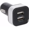 Autolaadija TECHNISAT CARCHARGER DUAL USB CE — kaks USB-porti sõidukis toiteks