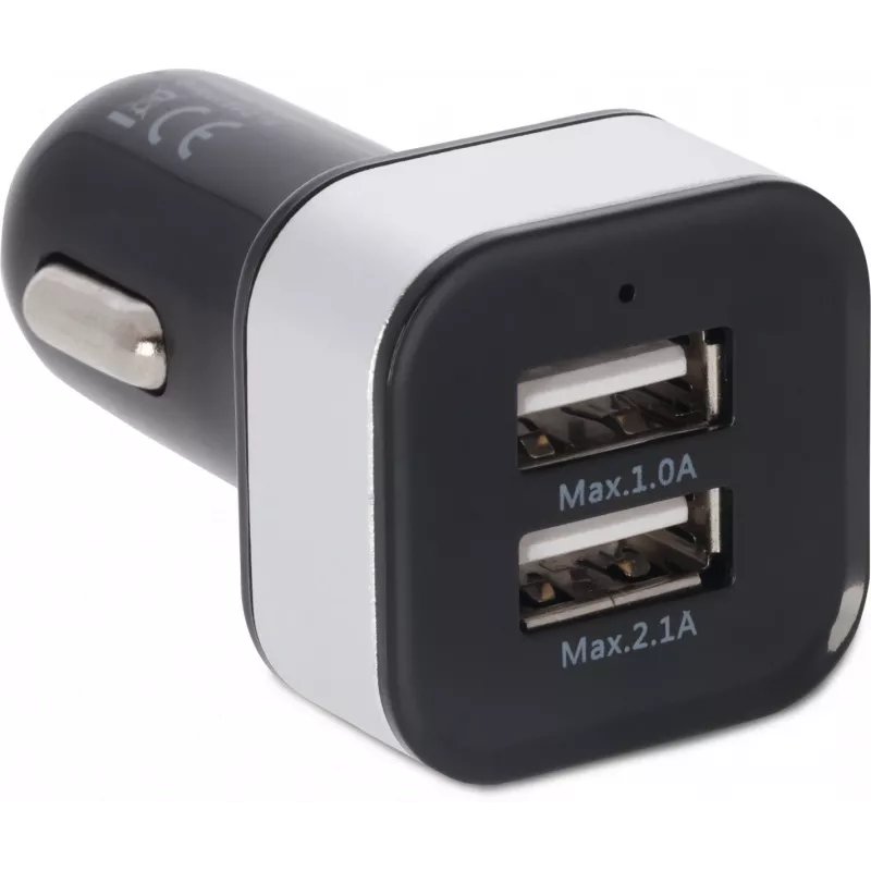 Autolaadija TECHNISAT CARCHARGER DUAL USB CE — kaks USB-porti sõidukis toiteks
