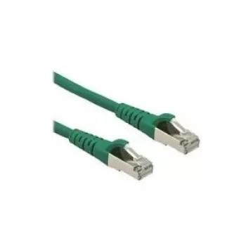 ROLINE - patch-kaabel - RJ-45 (I) to RJ-45 (I) - 1 m - SFTP, PiMF - CAT 6a - Roheline (21.15.2831)