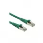 ROLINE - patch-kaabel - RJ-45 (I) to RJ-45 (I) - 1 m - SFTP, PiMF - CAT 6a - Roheline (21.15.2831)