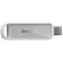 SanDisk Phone Drive, 512 GB, USB USB-C, 3.2 Gen 1 (3.1 Gen 1), 150 MB/s, ilma korgita, valge